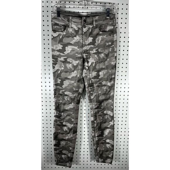 Pilcro and the Letterpress Denim - Pilcro & the letterpress Camo print jeans